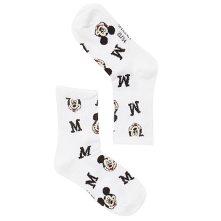 Picture of 7658- COTTON 75% MICKEY AND FRIENDS  SOCKS